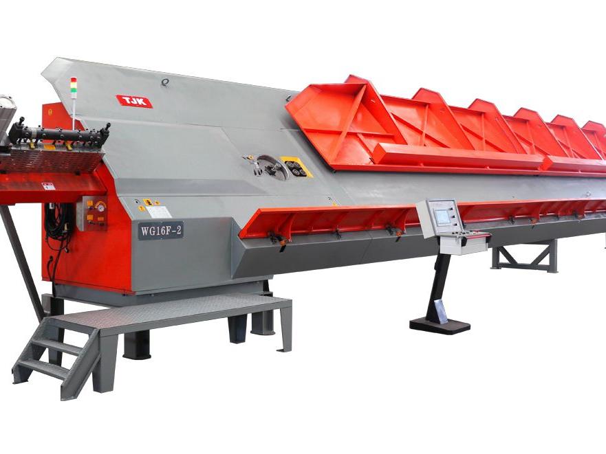 如何减少弯箍机的磨损